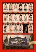 Grand Budapest Hotel Filmplakat