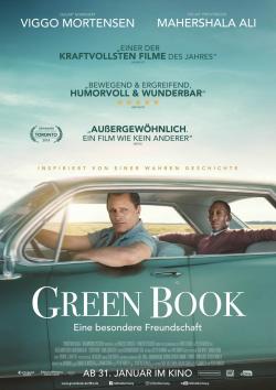 Green Book - Eine besondere Freundschaft Filmplakat