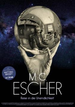 M.C. Escher - Reise in die Unendlichkeit Filmplakat