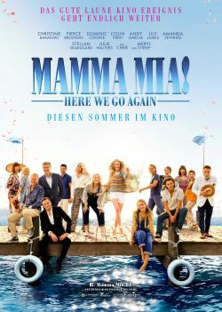 Mamma Mia! Here we go again Filmplakat