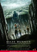 Maze Runner: Die Auserwählten im Labyrinth Filmplakat