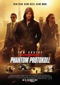 Mission:Impossible - Phantom Protokoll Filmplakat