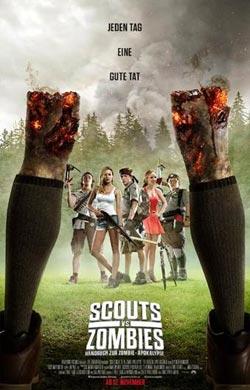 Scouts vs. Zombies - Handbuch zur Zombie-Apokalypse Filmplakat