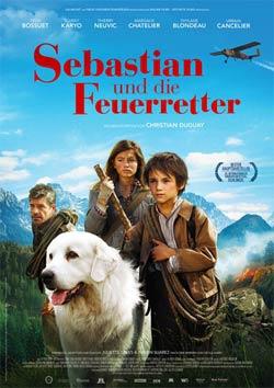Sebastian und die Feuerretter Filmplakat