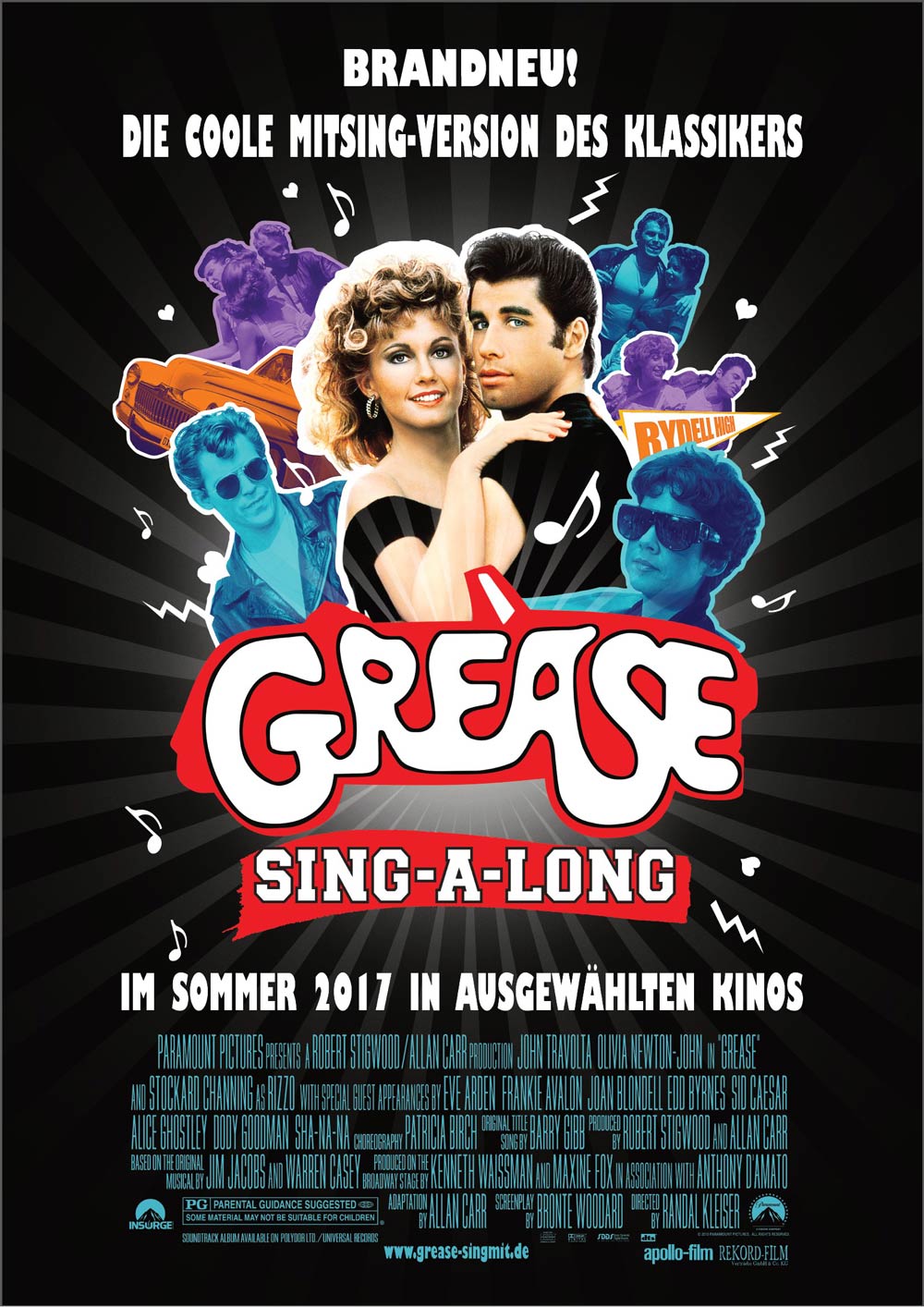 Grease - Sing-A-Long