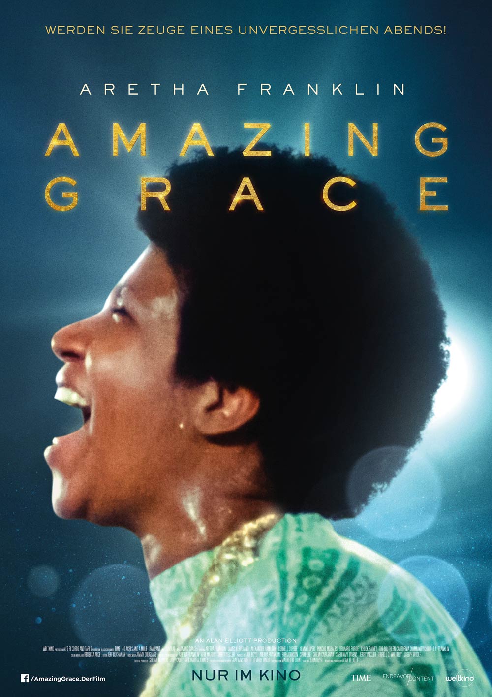 Aretha Franklin: Amazing Grace Filmposter