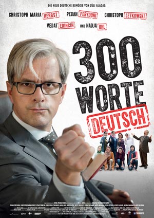 300 Worte Deutsch Filmplakat