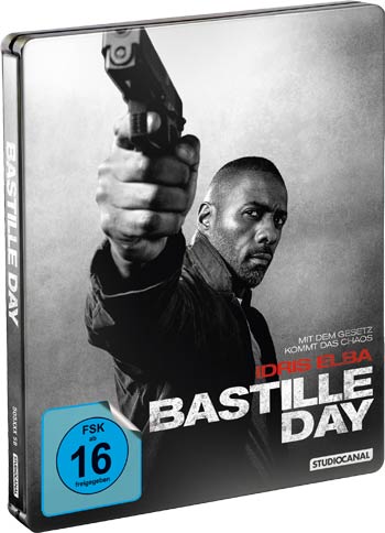 Bastille Day Blu-ray Cover