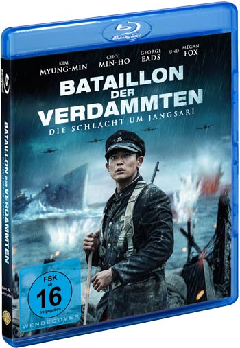 Bataillon der Verdammten - Die Schlacht um Jangsari Blu-ray Cover
