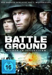 Battleground - Helden im Feuersturm DVD Cover