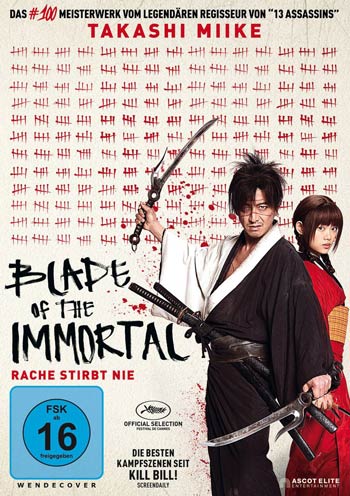 Blade of the Immortal DVD Cover