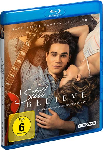 I Still Believe Blu-ray Cover
