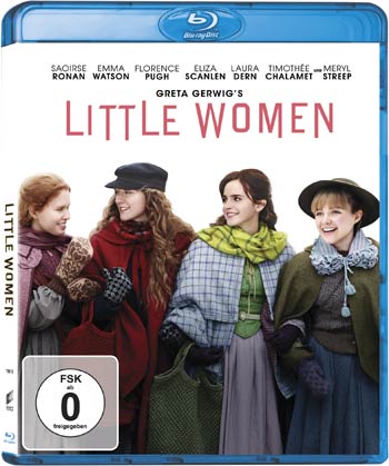 Little Women Blu-ray Cover