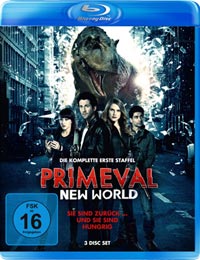 Primeval: New World - Die komplette erste Staffel Blu-ray