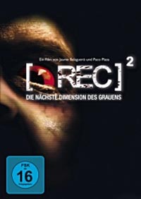 [Rec]2 DVD Cover