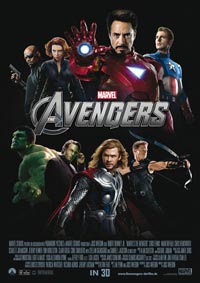 Marvel's The Avengers Cover