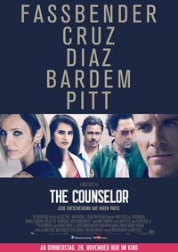 The Counselor Cover