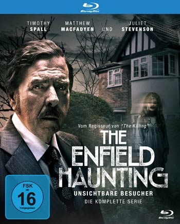 The Enfield Haunting - Unsichtbare Besucher Blu-ray Cover