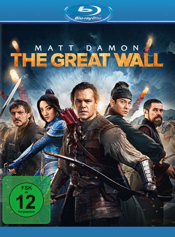 The Great Wall Blu-ray Cover