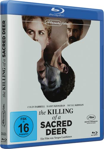 The Killing of a Sacred Deer Blu-ray Cover