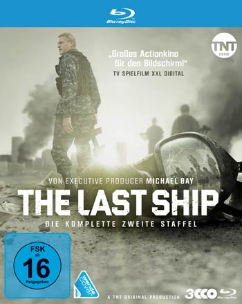 The Last Ship - Staffel 2 Blu-ray Cover