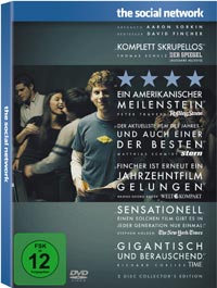 The Social Network DVD Cover
