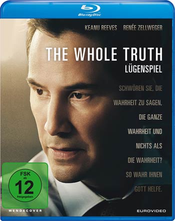 The Whole Truth - Lgenspiel (uncut) Blu-ray Cover