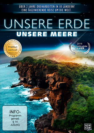 Unsere Erde, unsere Meere DVD Cover