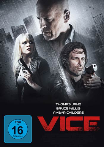 Vice DVD Cover