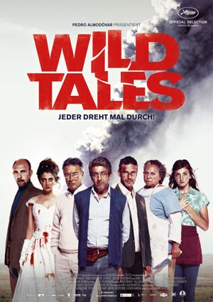 Wild Tales - Jeder dreht mal durch Blu-ray Cover