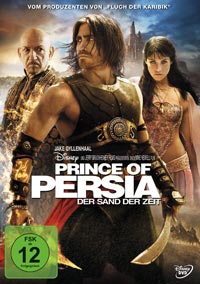 Prince of Persia - Der Sand der Zeit DVD Cover