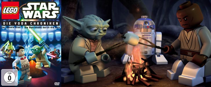 Lego - Star Wars - Die Yoda Chroniken - DVD