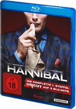 Hannibal - Die komplette erste Staffel Serie