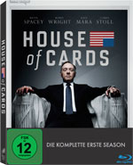 House of Cards - Die komplette Season 1