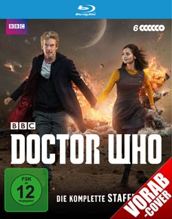 Doctor Who - Die komplette 9. Staffel