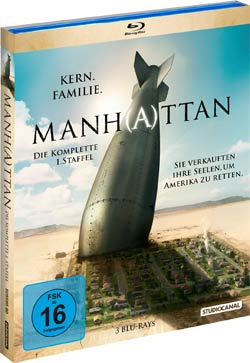 Manhattan - Die komplette erste Staffel