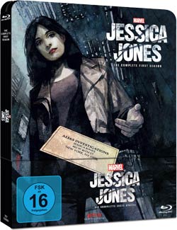 Marvels Jessica Jones - Die komplette erste Staffel (Steelbook)