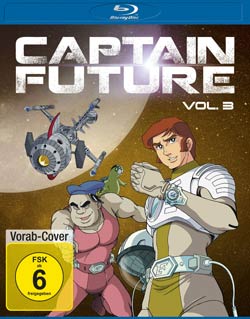 Captain Future Vol. 3