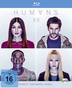 Humans - Die komplette Staffel 2