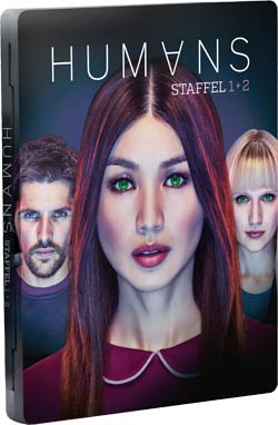 Humans - Staffel 1 & 2 (Steel Edition)
