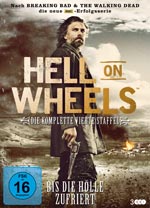 Hell on Wheels - Die komplette vierte Staffel Serie