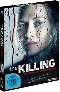The Killing - Die komplette vierte Staffel