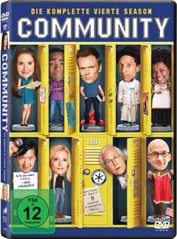 Community - Die komplette vierte Season