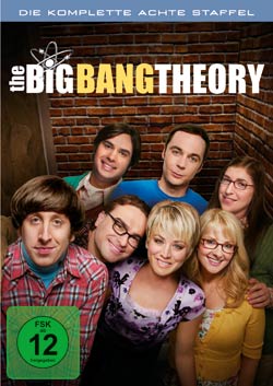 The Big Bang Theory - Die komplette achte Staffel