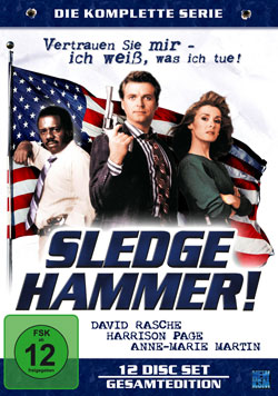Sledge Hammer - Gesamtedition Serie