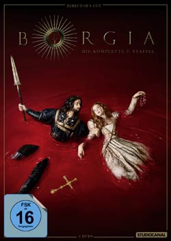 Borgia - Die komplette 3. Staffel (Directors Cut)