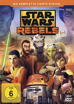 Star Wars Rebels - Die komplette vierte Staffel