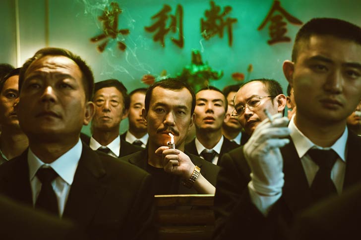 Bin (Liao Fan) und seine Männer folgen einem klaren Wertekodex und haben ihr Territorium fest im Griff.