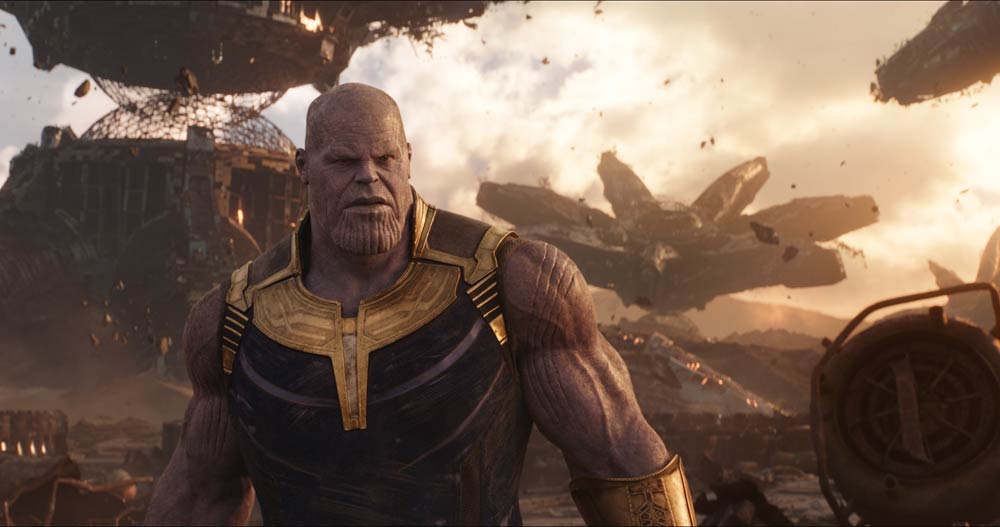 AVENGERS: INFINITY WAR - Thanos (Josh Brolin)