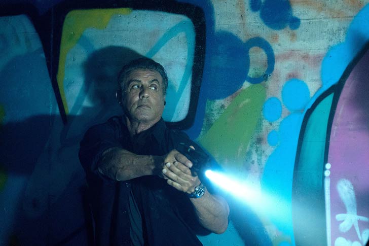 Sylvester Stallone in Escape Plan - The Extractors